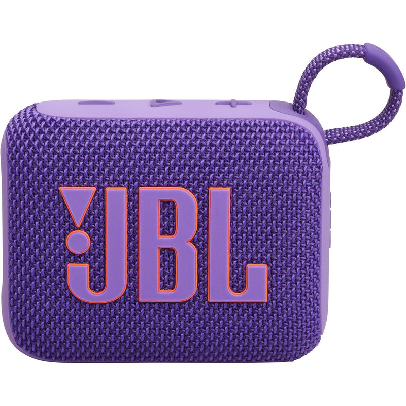 Wireless Bluetooth Waterproof Speaker. JBL GO 4 - Purple IMAGE 1