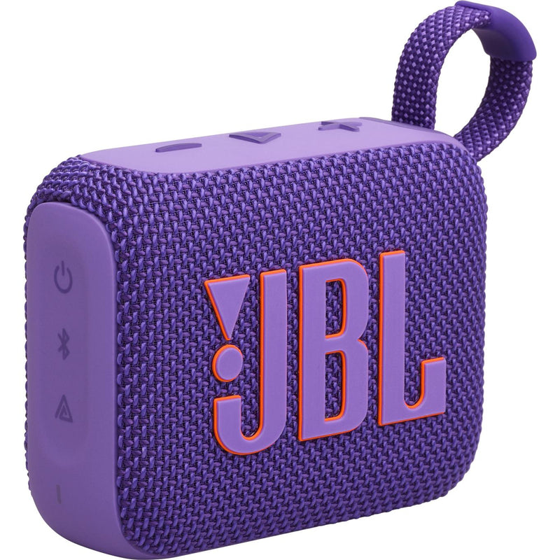 Wireless Bluetooth Waterproof Speaker. JBL GO 4 - Purple IMAGE 2