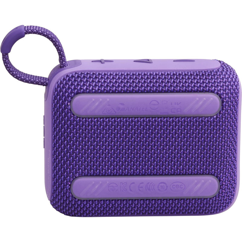 Wireless Bluetooth Waterproof Speaker. JBL GO 4 - Purple IMAGE 3