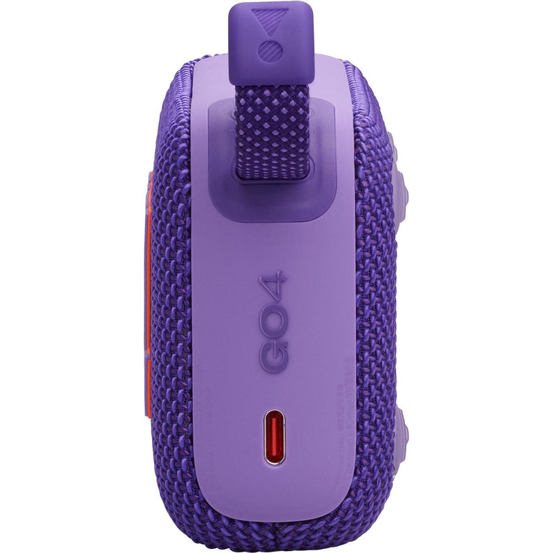 Wireless Bluetooth Waterproof Speaker. JBL GO 4 - Purple IMAGE 4