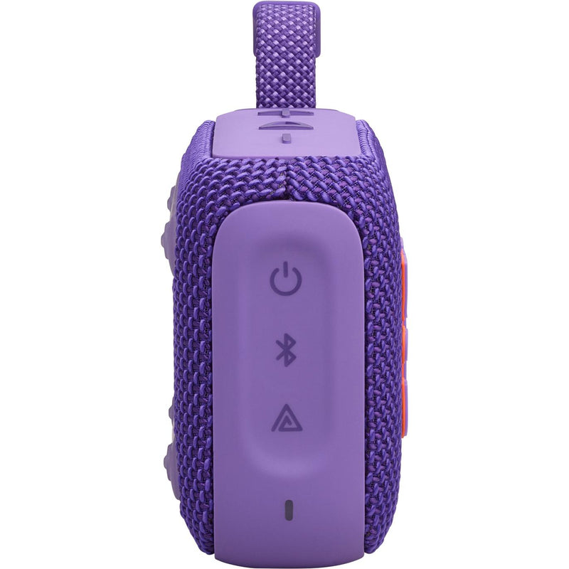 Wireless Bluetooth Waterproof Speaker. JBL GO 4 - Purple IMAGE 5