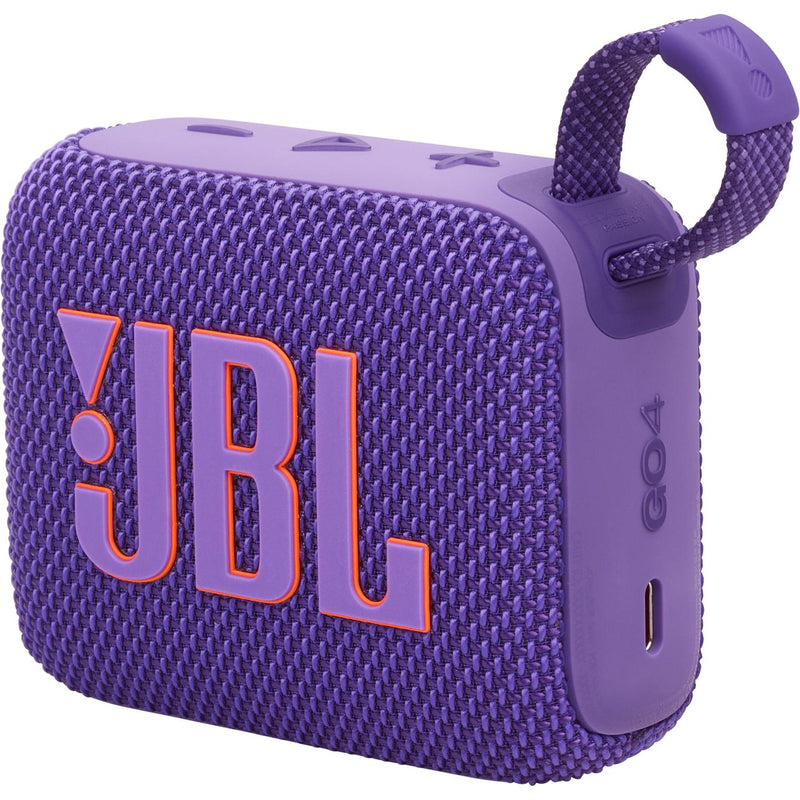 Wireless Bluetooth Waterproof Speaker. JBL GO 4 - Purple IMAGE 6