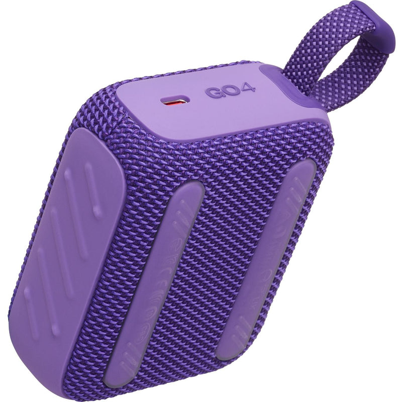 Wireless Bluetooth Waterproof Speaker. JBL GO 4 - Purple IMAGE 7