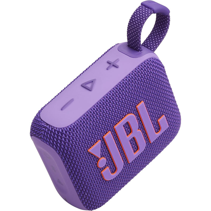 Wireless Bluetooth Waterproof Speaker. JBL GO 4 - Purple IMAGE 8
