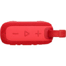 Wireless Bluetooth Waterproof Speaker. JBL GO 4 - Red IMAGE 10