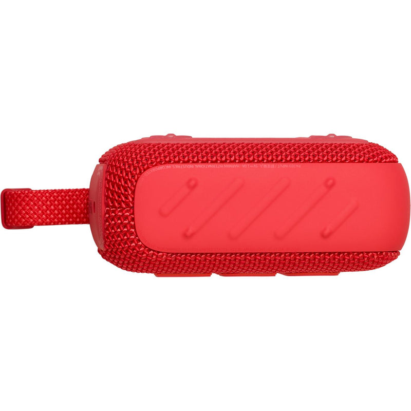 Wireless Bluetooth Waterproof Speaker. JBL GO 4 - Red IMAGE 11