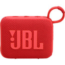Wireless Bluetooth Waterproof Speaker. JBL GO 4 - Red IMAGE 1