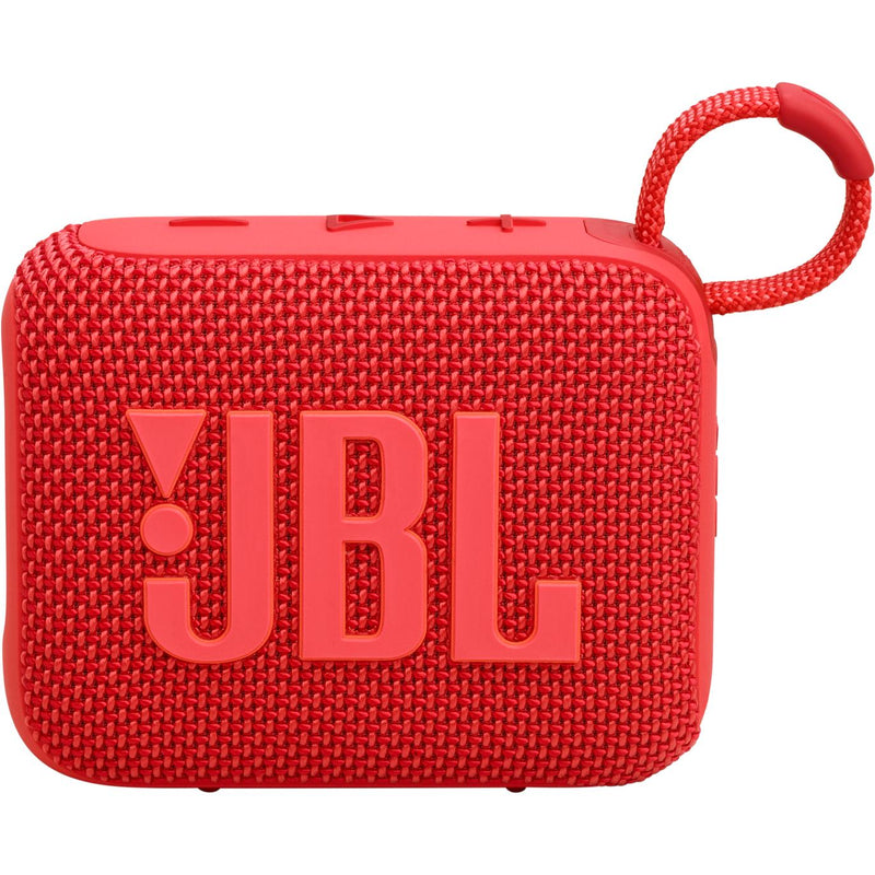 Wireless Bluetooth Waterproof Speaker. JBL GO 4 - Red IMAGE 1