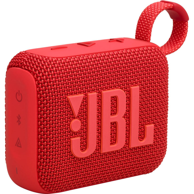 Wireless Bluetooth Waterproof Speaker. JBL GO 4 - Red IMAGE 2