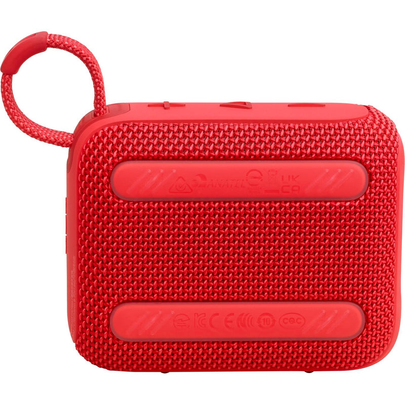 Wireless Bluetooth Waterproof Speaker. JBL GO 4 - Red IMAGE 3
