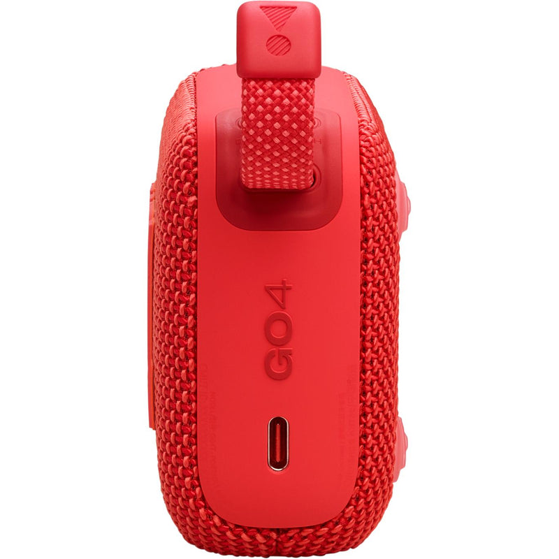 Wireless Bluetooth Waterproof Speaker. JBL GO 4 - Red IMAGE 4