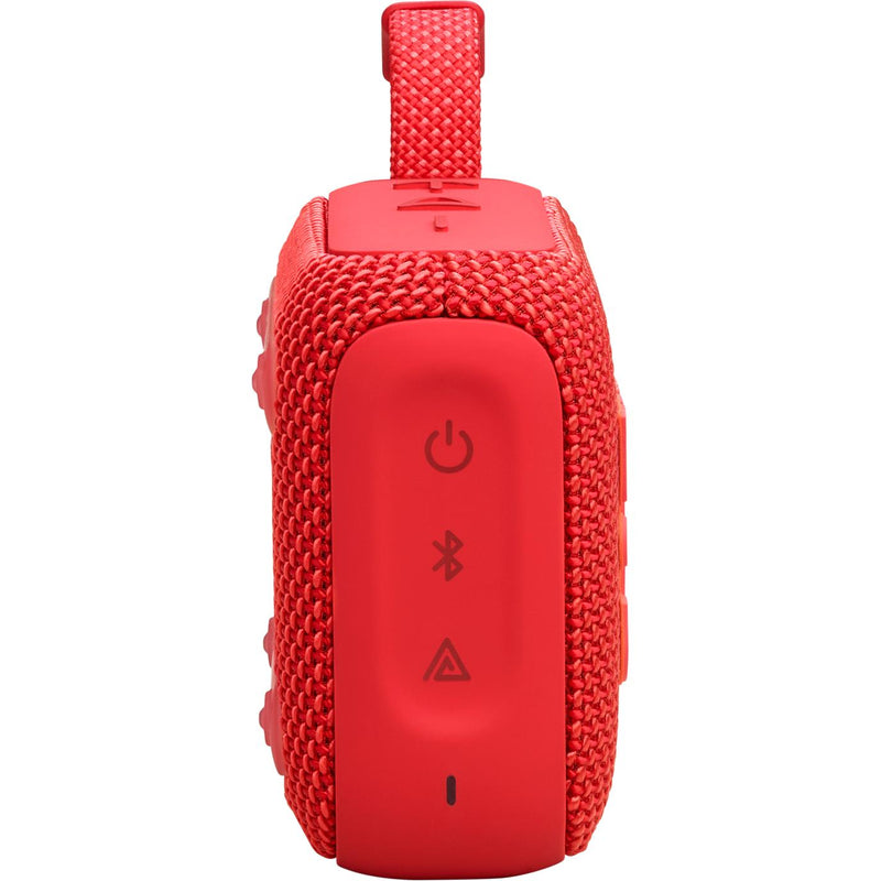 Wireless Bluetooth Waterproof Speaker. JBL GO 4 - Red IMAGE 5