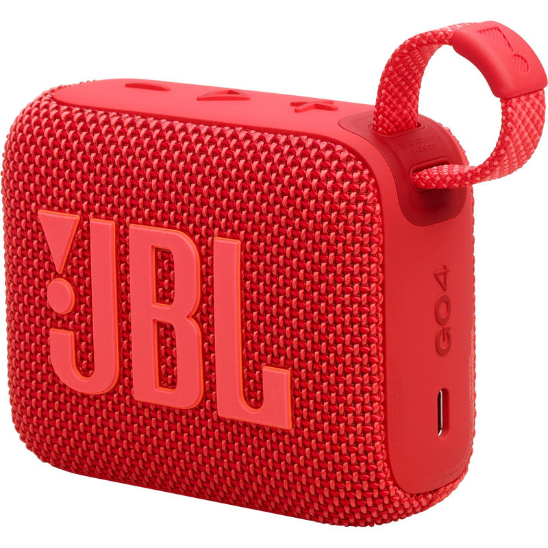 Wireless Bluetooth Waterproof Speaker. JBL GO 4 - Red IMAGE 6