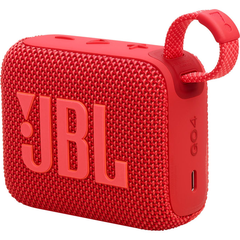Wireless Bluetooth Waterproof JBL GO Red - Main Image