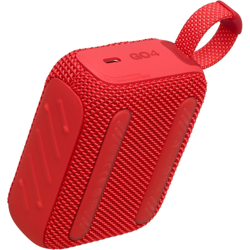 Wireless Bluetooth Waterproof Speaker. JBL GO 4 - Red IMAGE 7