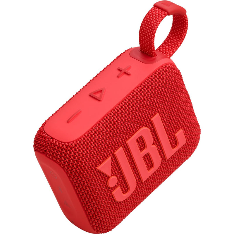 Wireless Bluetooth Waterproof Speaker. JBL GO 4 - Red IMAGE 8