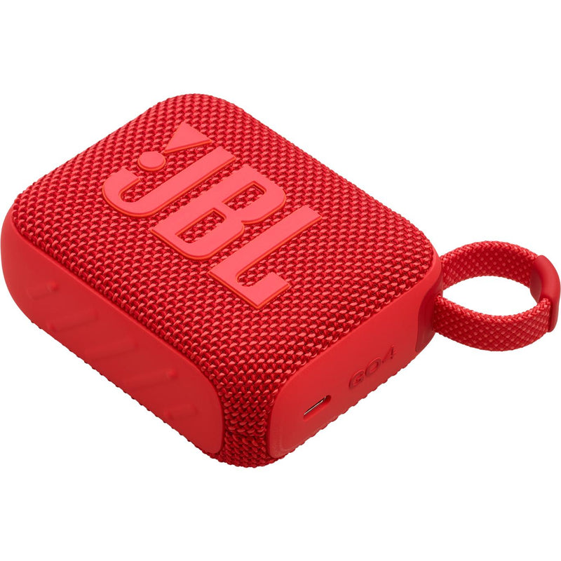 Wireless Bluetooth Waterproof Speaker. JBL GO 4 - Red IMAGE 9
