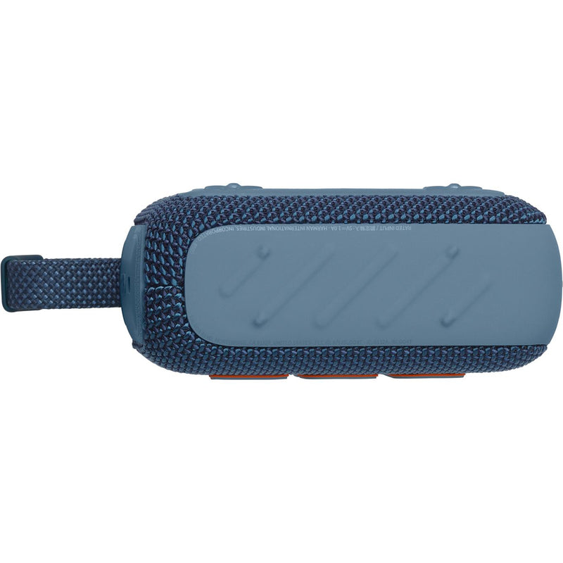 Wireless Bluetooth Waterproof Speaker. JBL GO 4 - Blue IMAGE 11