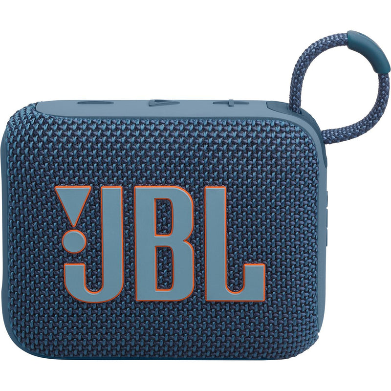 Wireless Bluetooth Waterproof Speaker. JBL GO 4 - Blue IMAGE 1