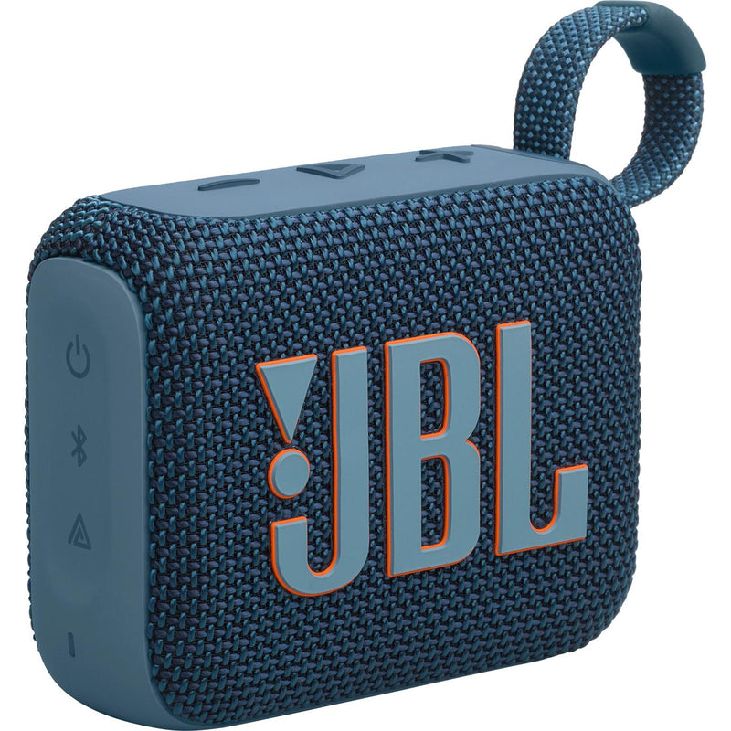 Wireless Bluetooth Waterproof Speaker. JBL GO 4 - Blue IMAGE 2