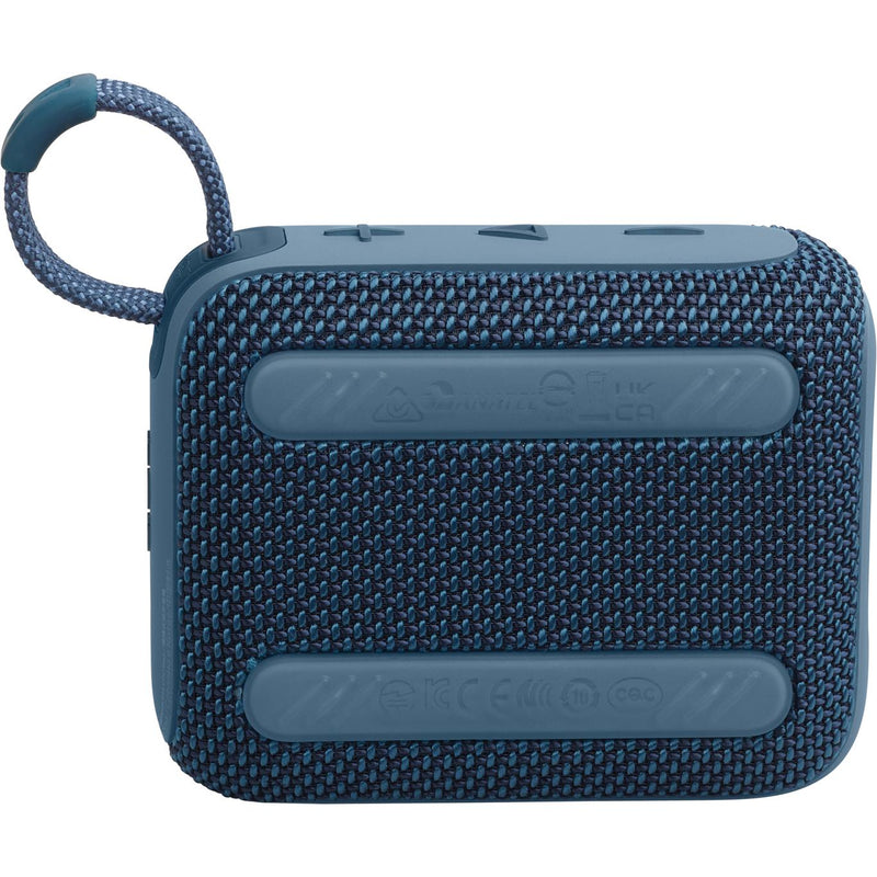 Wireless Bluetooth Waterproof Speaker. JBL GO 4 - Blue IMAGE 3