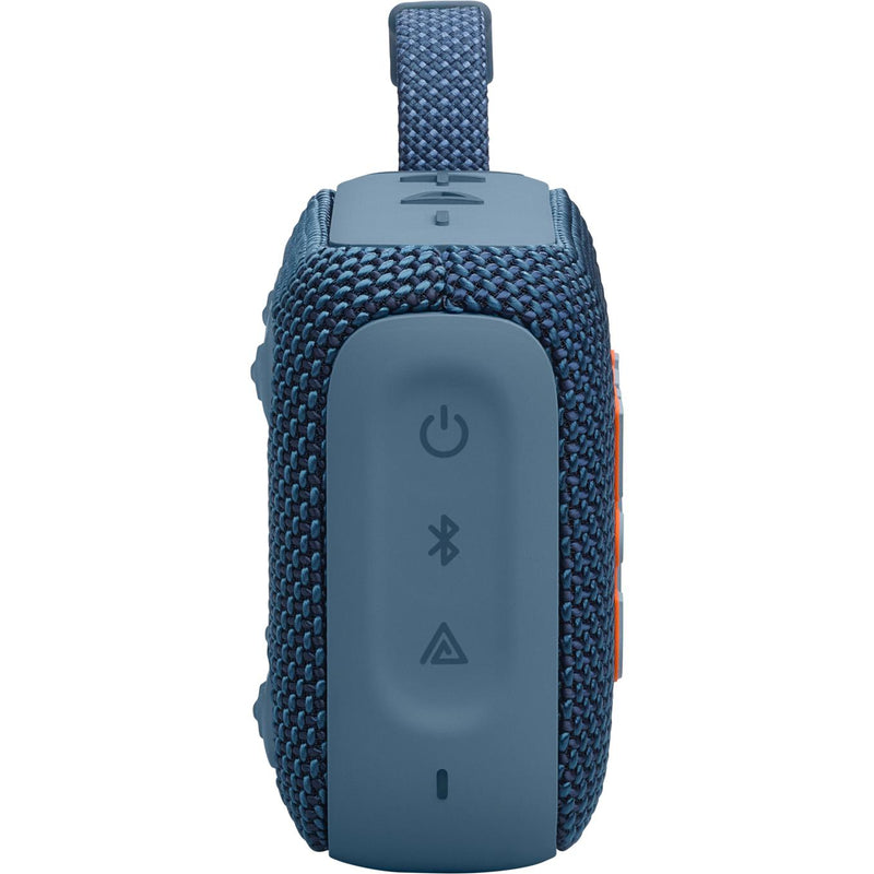 Wireless Bluetooth Waterproof Speaker. JBL GO 4 - Blue IMAGE 4