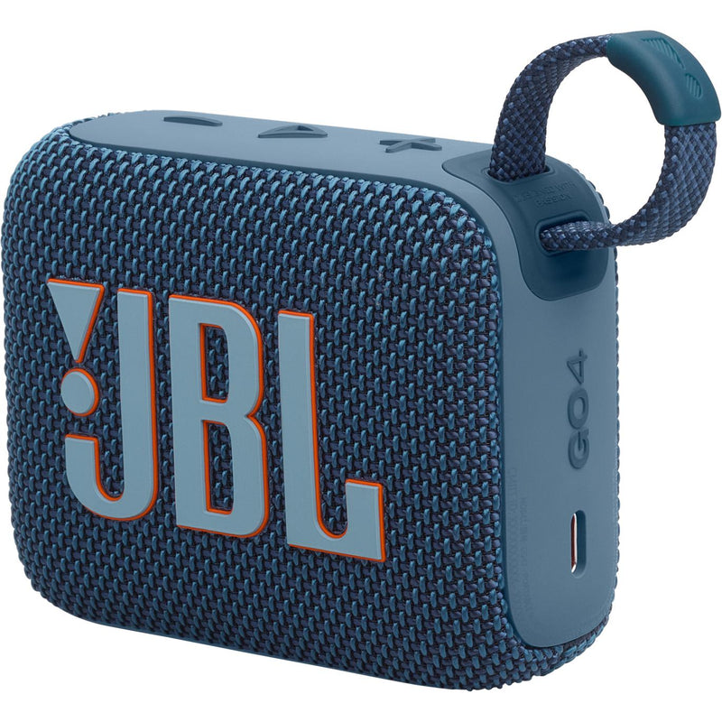 Wireless Bluetooth Waterproof Speaker. JBL GO 4 - Blue IMAGE 6