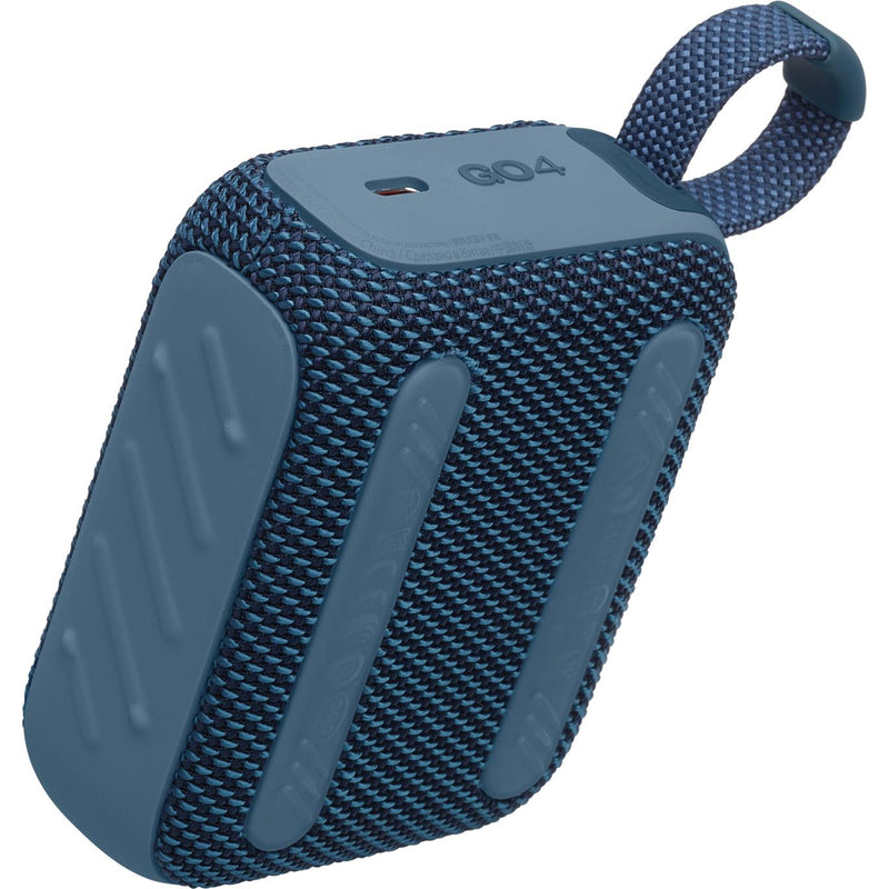 Wireless Bluetooth Waterproof Speaker. JBL GO 4 - Blue IMAGE 7