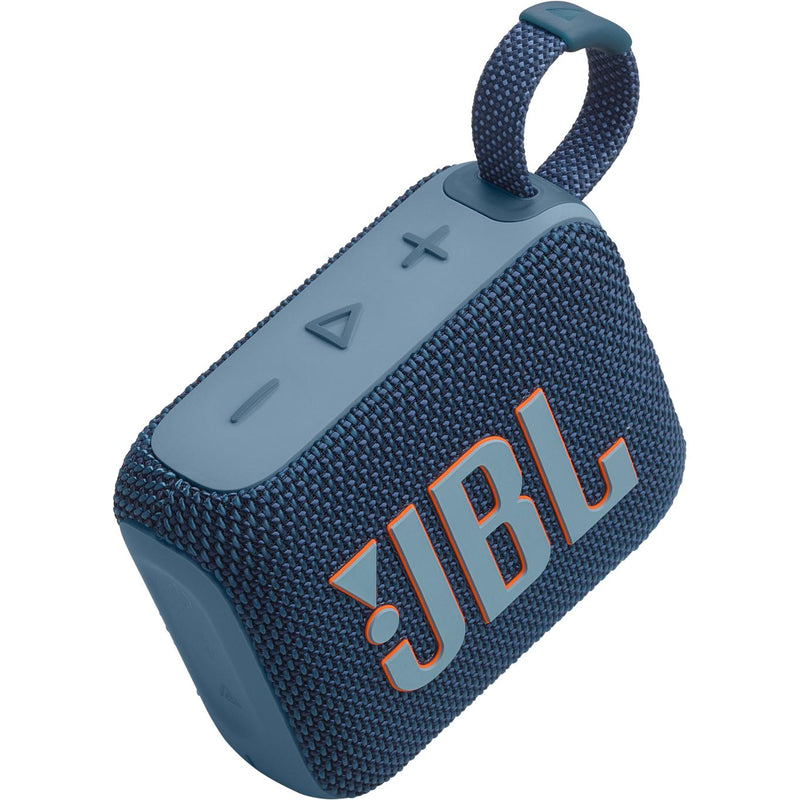 Wireless Bluetooth Waterproof Speaker. JBL GO 4 - Blue IMAGE 8
