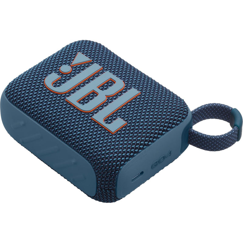 Wireless Bluetooth Waterproof Speaker. JBL GO 4 - Blue IMAGE 9
