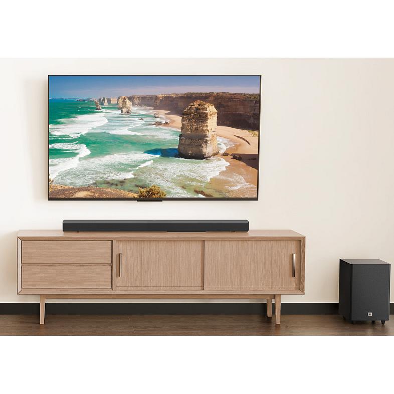 Sound Bar 3.1 with wireless SubWoofer 250W, JBL SB550 -Black IMAGE 12