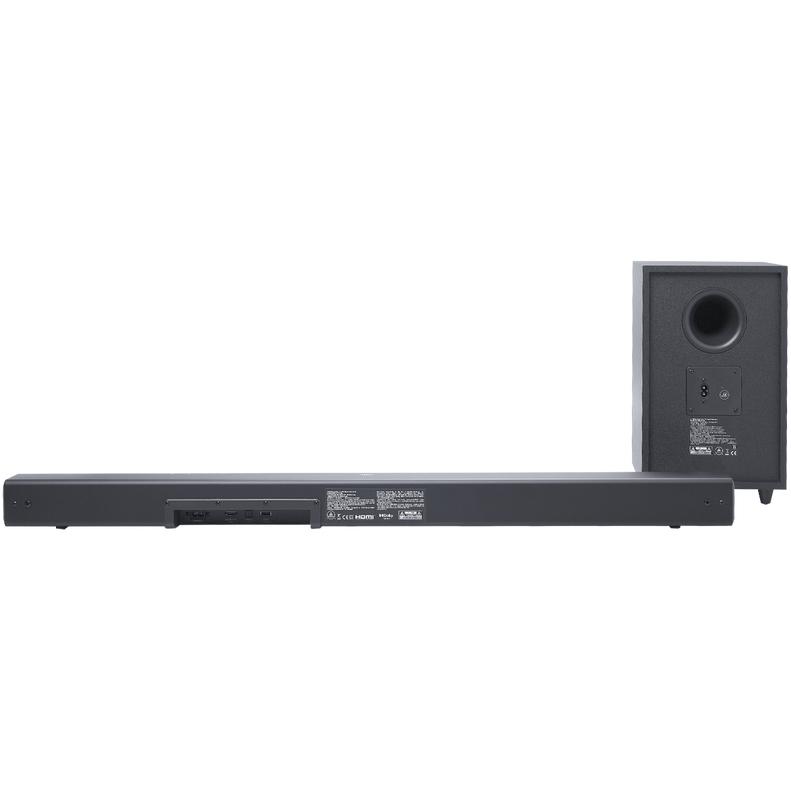 Sound Bar 3.1 with wireless SubWoofer 250W, JBL SB550 -Black IMAGE 3