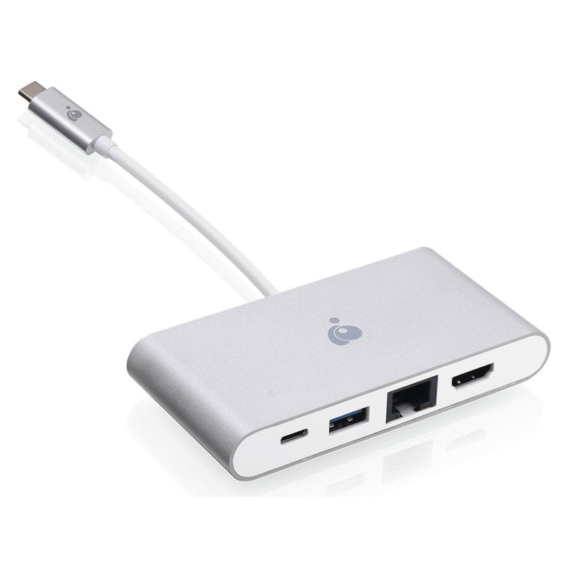 Dock USB-C 4K, IOGEAR GUH3C3PD IMAGE 1