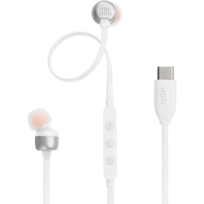 Earbuds, JBL T310C - Blanc IMAGE 1