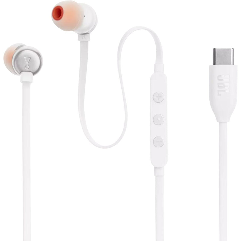 Earbuds, JBL T310C - Blanc IMAGE 6