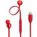 Earbuds, JBL T310C - Red IMAGE 1