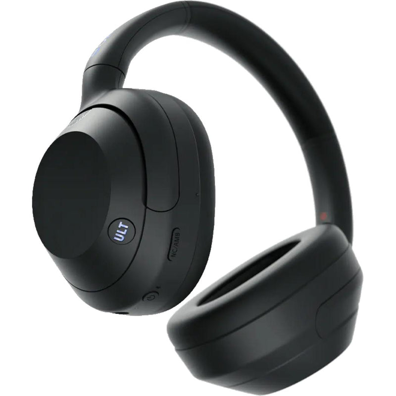 Wireless Noise Canceling Overhead Headphones, Sony WHULT900N/B - Black IMAGE 2