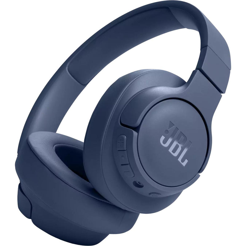 Wireless Over-ear headphones. JBL Tune 720BT - Blue IMAGE 1