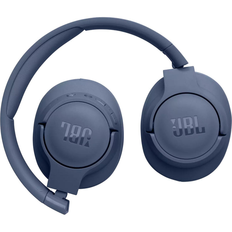 Wireless Over-ear headphones. JBL Tune 720BT - Blue IMAGE 5