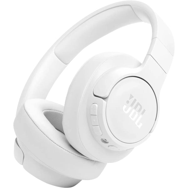 Wireless Noise Cancelling Over-ear headphones. JBL Tune 770NC - White IMAGE 1