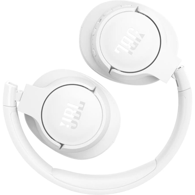 Wireless Noise Cancelling Over-ear headphones. JBL Tune 770NC - White IMAGE 8