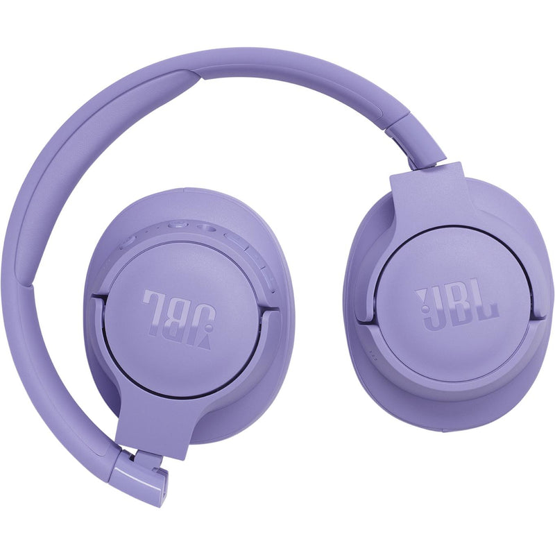 Wireless Noise Cancelling Over-ear headphones. JBL Tune 770NC - Purple IMAGE 5