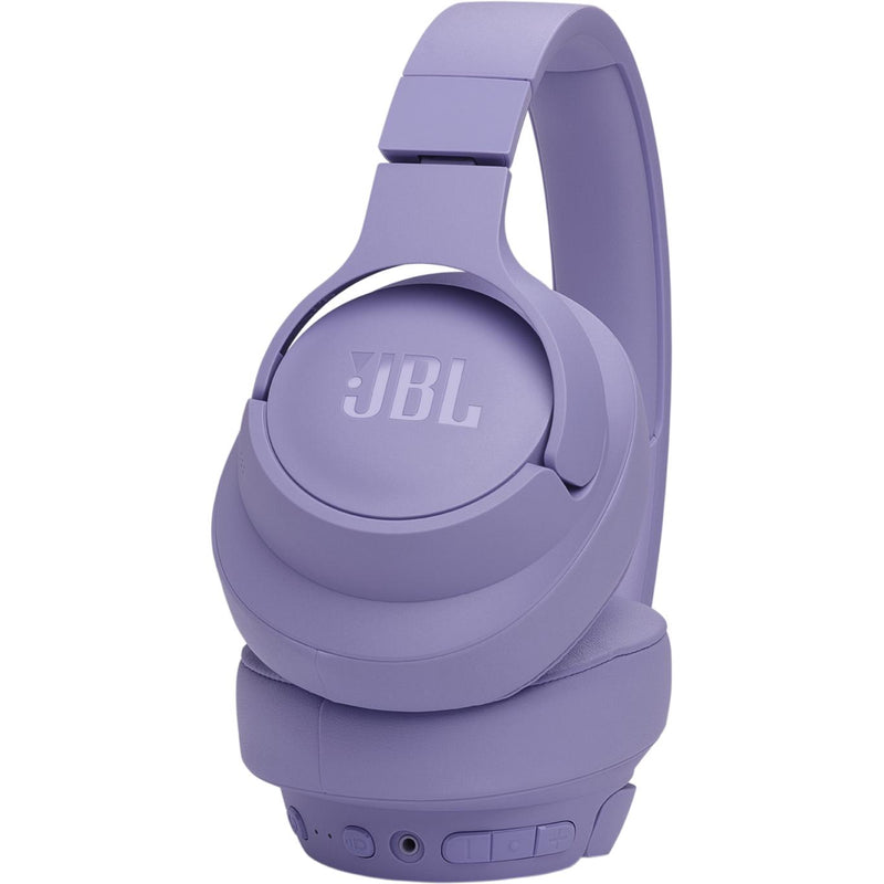 Wireless Noise Cancelling Over-ear headphones. JBL Tune 770NC - Purple IMAGE 6