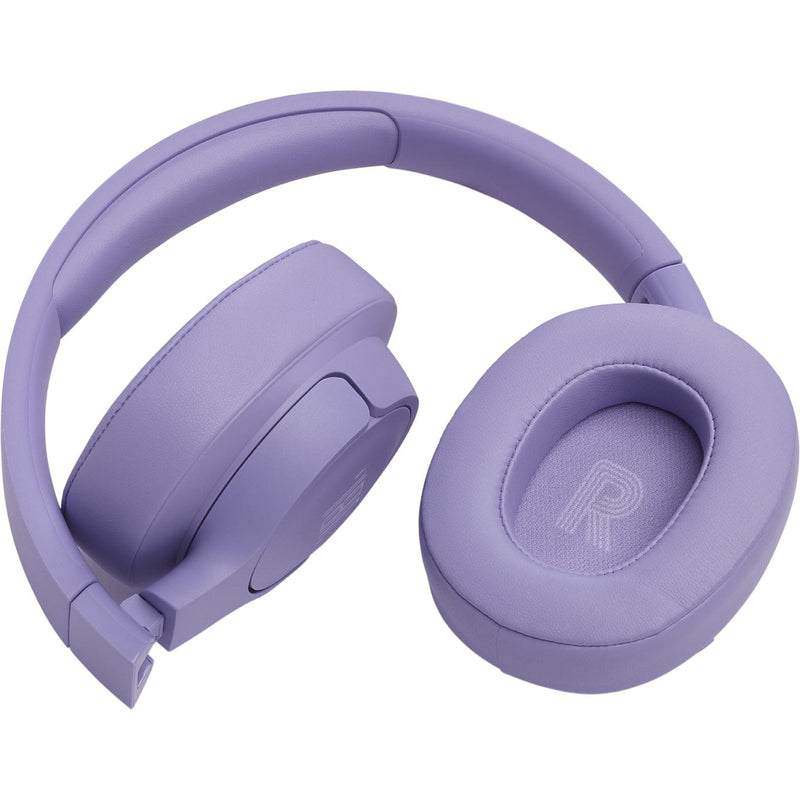 Wireless Noise Cancelling Over-ear headphones. JBL Tune 770NC - Purple IMAGE 7