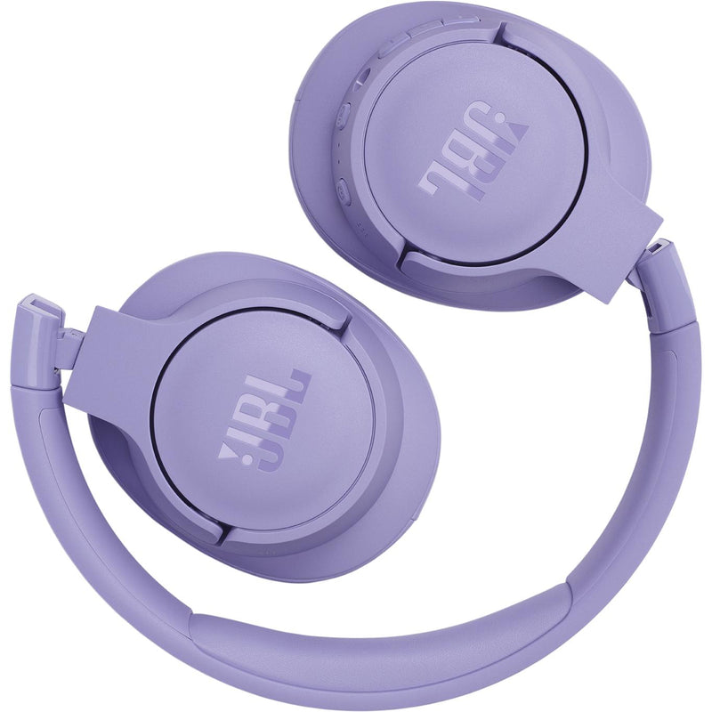 Wireless Noise Cancelling Over-ear headphones. JBL Tune 770NC - Purple IMAGE 8