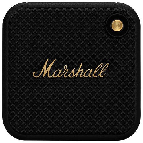 Bluetooth Wirless Portable Speaker, Marshall WILLEN-BK - Black IMAGE 1