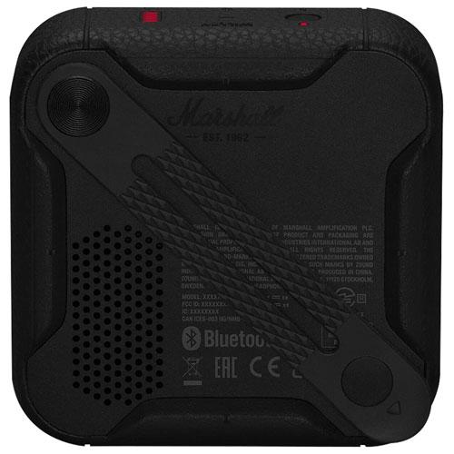Bluetooth Wirless Portable Speaker, Marshall WILLEN-BK - Black IMAGE 2