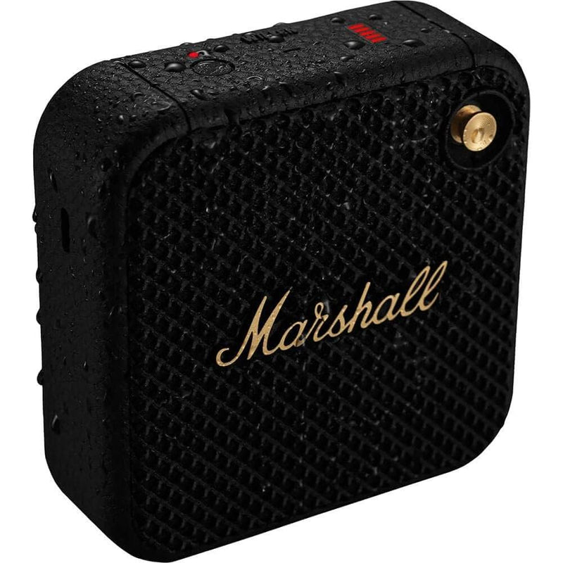 Bluetooth Wirless Portable Speaker, Marshall WILLEN-BK - Black IMAGE 4