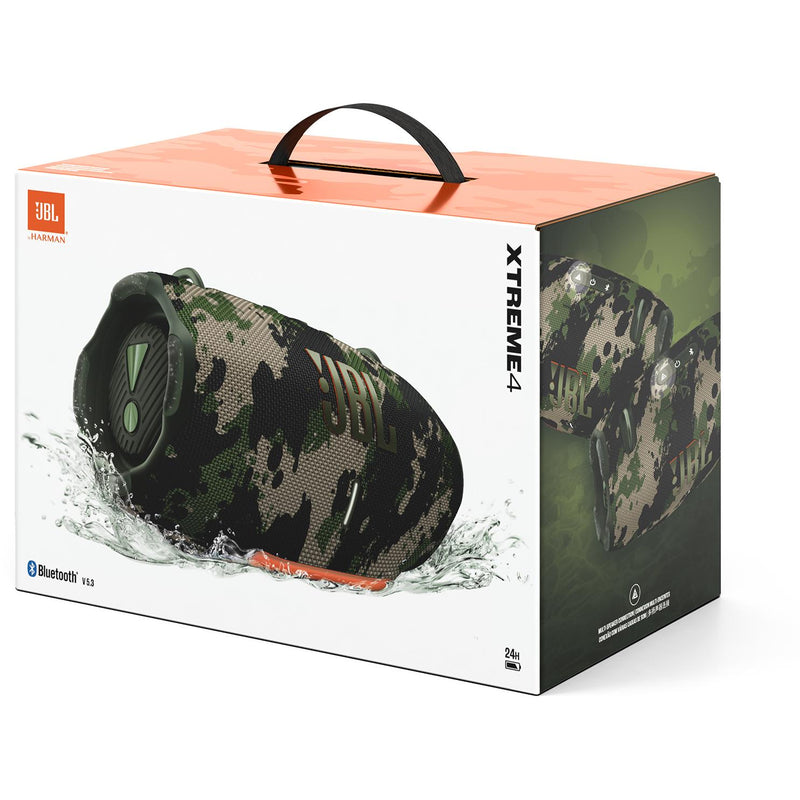 50W Wireless Bluetooth Portable Speaker Waterproof, JBL Xtreme 4 - Camo IMAGE 12