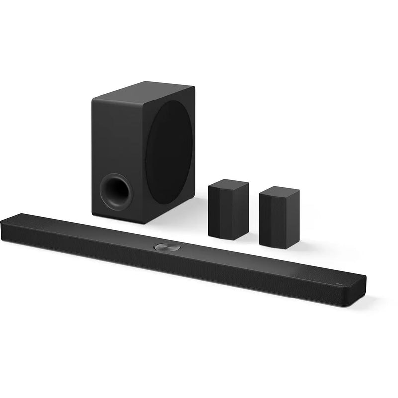 7.1.3ch 670W Sound Bar, Wireless Subwoofer, LG S90TR IMAGE 2